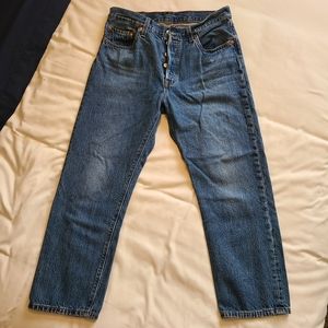 Levi's 501 Jeans, Straight Leg